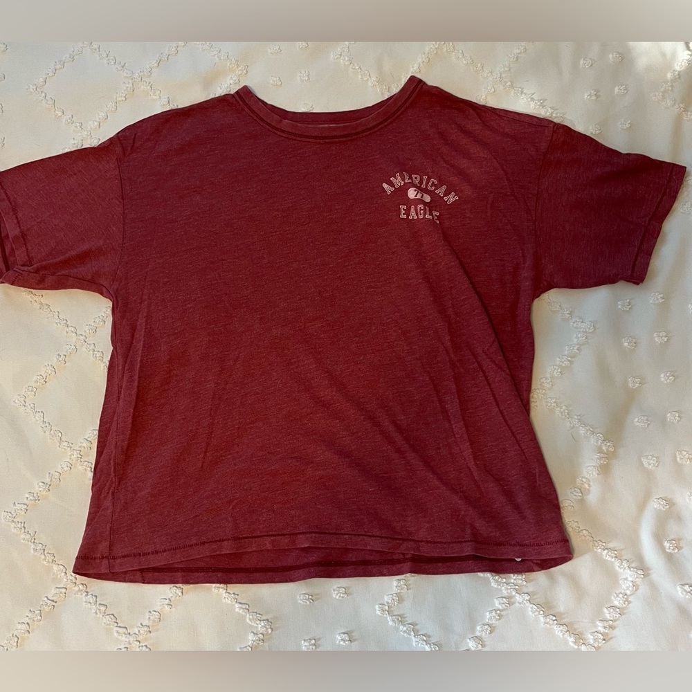 Red American Eagle Shirt